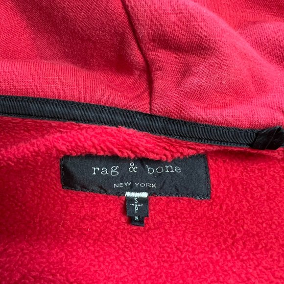 Rag & Bone Men's Colorblock Hoodie - Picture 7 of 9